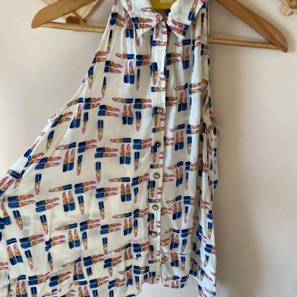 Anthropologie Maeve sleeveless top - Picture 4 of 8